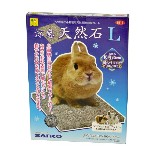 Supplies - 【10個セット】 三晃商会 涼感 天然石 L