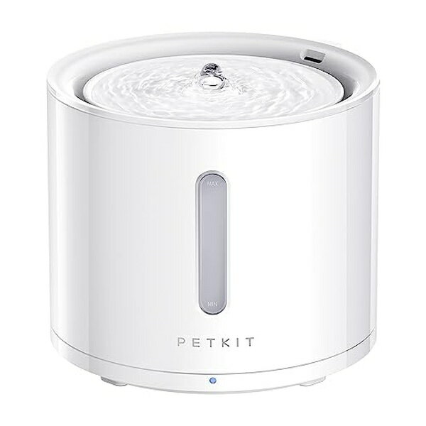 乐天商城 - 【3個セット】 PETKIT (ペットキット) 犬猫給水器 ドリンキング・ウォーターファウンテン SOLO2 (ワイヤレスポンプ) PTPE00421