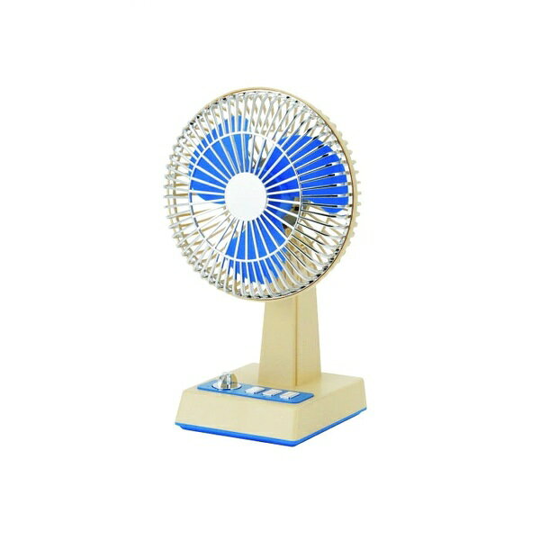 【5個セット】 タマハシ TP19 レトロ卓上扇風機 扇風機 レトロ