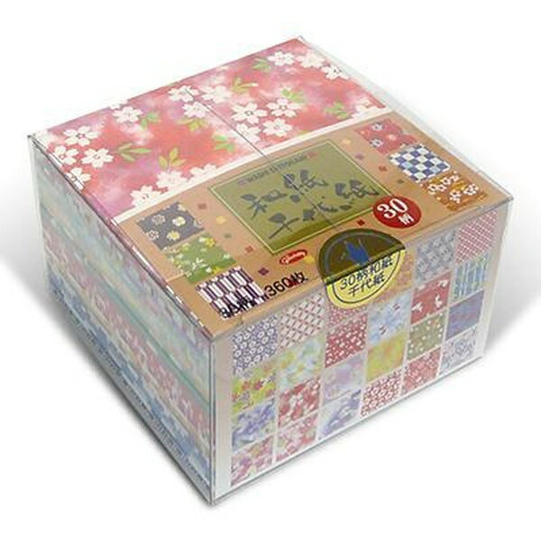 【3個セット】 ショウワノート 30柄プリント千代紙 75mm NO.20-1914