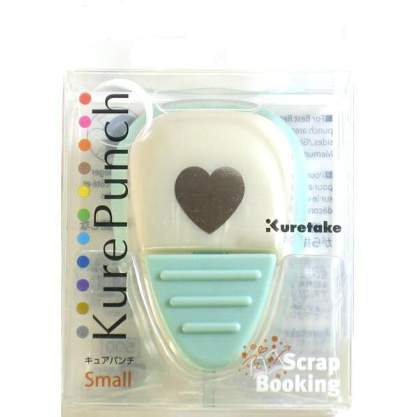 Rakuten - 【3個セット】 呉竹 キュアパンチSmall ハート