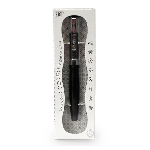 【6個セット】 呉竹 レターペン COCOIRO Superior Line シルキークロウ LPCR010-501