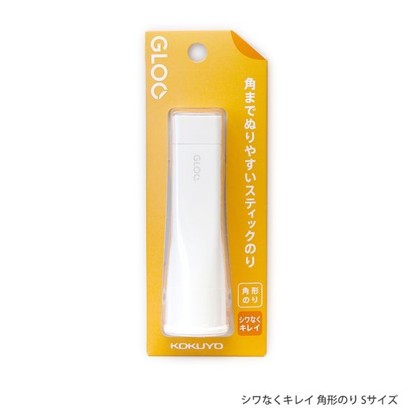 乐天商城 - 【5個セット】 コクヨ グルースティックのり シワなくキレイ 角形のり Sサイズ タ-G321-1P