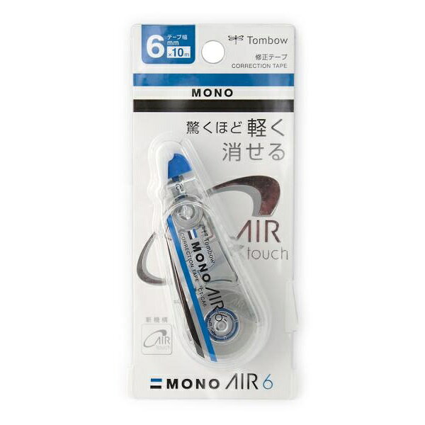 【5個セット】 トンボ 修正テープ CT-CA6 エアー 交換可能 詰替式 Tombow 修正用品 事務 筆記具 ステーショナリー
