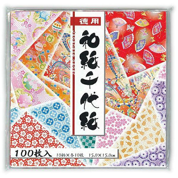 【6個セット】 トーヨー 徳用 和紙千代紙 018033