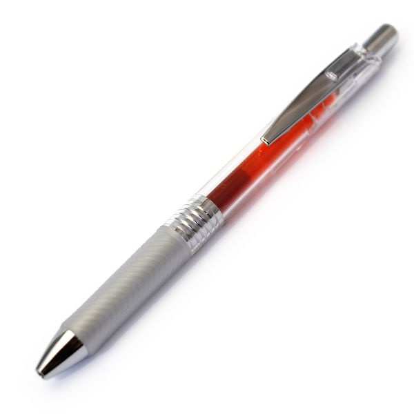 Rakuten - 【10個セット】 ぺんてる エナージェルボールペン インフリー 0.7mm オレンジ 細字 砲弾チップ BL77TL-F
