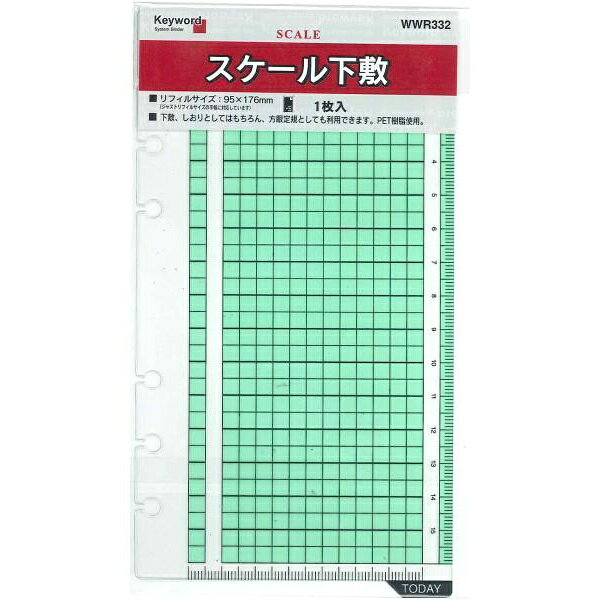 【3個セット】 レイメイ藤井 聖書サイズ スケール下敷 WWR332