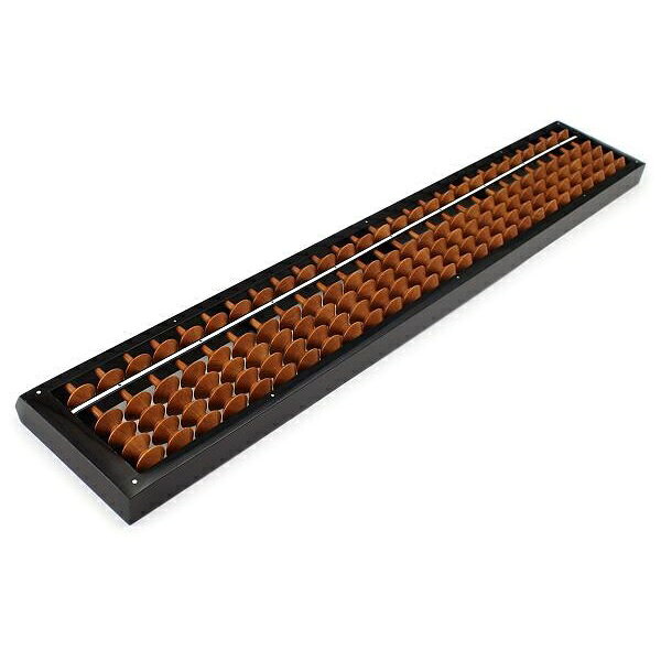 【3個セット】 トモエ算盤 スタンダード算盤A型 27桁 NO.47500