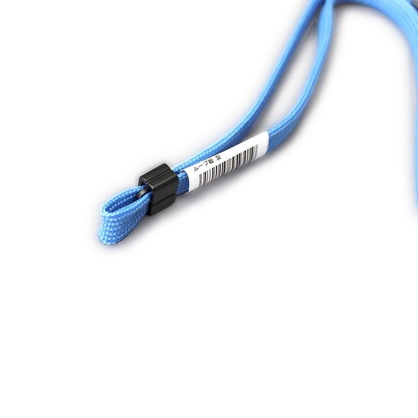 【5個セット】 オープン工業 ループストラップ クリップタイプ1本 みずいろ NB-24-SBU
