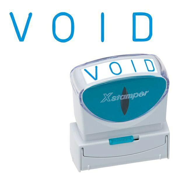 キャップレス機能を搭載したビジネス用浸透印。VOID文字が印面に内蔵されており、キャップを外さずに片手で素早くなつ印できます。【セット内容】●スタンプ × 6個●1個の入数：1個【特徴】●キャップをロックでき、インクで汚れることなく保管できる●直液式カートリッジで使い終わりまでハッキリと濃い印影が続く●耐光性に優れた顔料系インキを採用している●なつ印ガイド付きで、印面の位置をぴったりあわせられる●本体の二次元コードからWEBページにアクセスしてインク補充方法の動画や取扱説明書を確認できる●グリーン購入法に適合している【仕様】材質本体：ASA、印字体：NBRサイズ本体 縦64×横57×奥27mm、印面13×42mm入数1個カラー藍注意従来のXスタンパー補充インキ（XLR-11N、XLR-20N、XLR-30、XLR-60N）はご使用いただけません。紙へのなつ印目的以外には使用しないでください。ご使用後は印面保護のため、必ず印面をロックしてください。印面は柔らかい多孔質ゴムですから、ブラシでこすったり、ピン等先の尖った硬いものでつつくと破損する恐れがあります。紙粉等で印面が目詰まりした時には、印面をセロハンテープの粘着面に軽く1〜2回押し当てて取り除いてください。ガムテープなど粘着力の強いテープのご使用はおやめください。紙質（アート紙、トレーシングペーパー等の加工紙及び和紙等）によっては、乾燥が遅れたり、印影のニジミが生じたりしますので、ご確認の上ご使用ください。ノンカーボン紙や感熱紙へなつ印されますと発色文字が消えたり、印影が変色することがあります。インキが手に付いた場合は、早めに石鹸で洗い落としてください。万一、目に入った場合はすぐに水道水で洗い流し、医師の診断を受けてください。衣類等にインキが付くと、落ちにくいため充分に注意してください。幼児の手の届かない所で使用・保管してください。車中及び直射日光の当たる場所等、高温になる場所や飛行機等の急激な気圧の変化が起こる場所を避けて保管してください。重量35g〜45.0g【使用場所】●様々なビジネスシーン【ご注意】●補充インキはシャチハタ ビジネス用キャップレス専用補充インキ（XLR-RC）ですキャップレス機能を搭載したビジネス用浸透印。VOID文字が印面に内蔵されており、キャップを外さずに片手で素早くなつ印できます。サイズ：本体 縦64×横57×奥27mm、印面13×42mm　入数：1個　重量：35g〜45.0g6個セットでお届け。様々なビジネスシーンなどに。