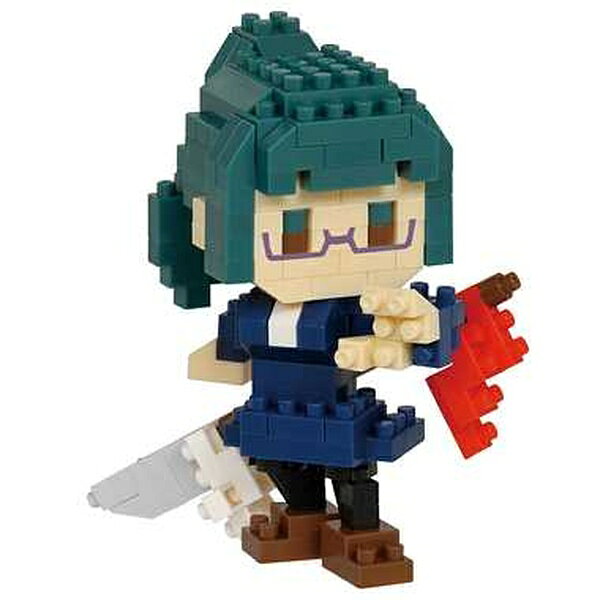 カワダ NBCC_154 ナノブロック 呪術廻戦 禪院 真希