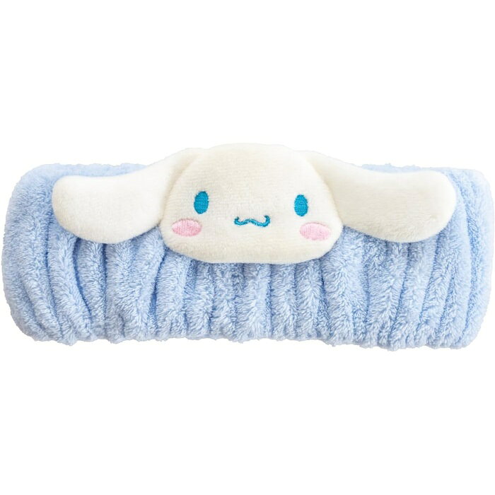 ●サンリオのキティ、マイメロディ、シナモロールがかわいいヘアバンドになりました。それぞれのかわいい顔のマスコットが付いたヘアバンドがかわいく、ふわふわもこもこの記事の気持ちいい肌触りです。メイクや洗顔時、髪をまとめたい、お家時間にぴったりです。洗濯機での丸洗いもできます。