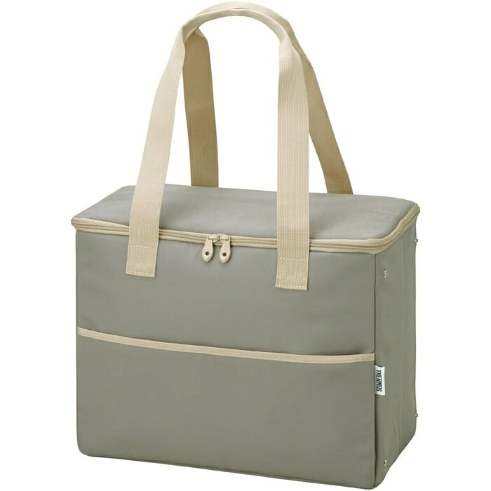 サーモス 保冷ショッピングバッグ 25L グレージュ RFI-025