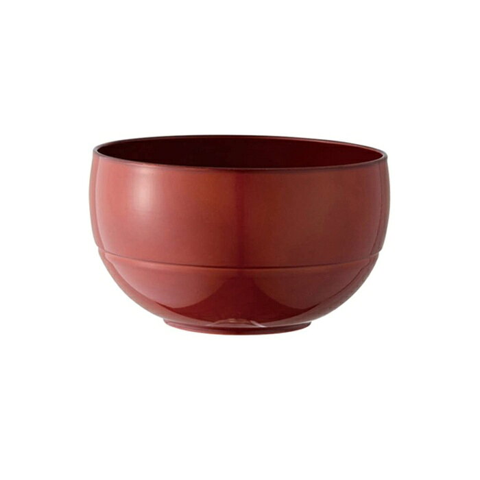 【5個セット】 WAYOWAN AZ16-13 汁椀 丸型 食洗機対応 電子レンジ対応 アサヒ 和食器 味噌汁 スープボウル ご飯茶碗 漆器風 家族用食器