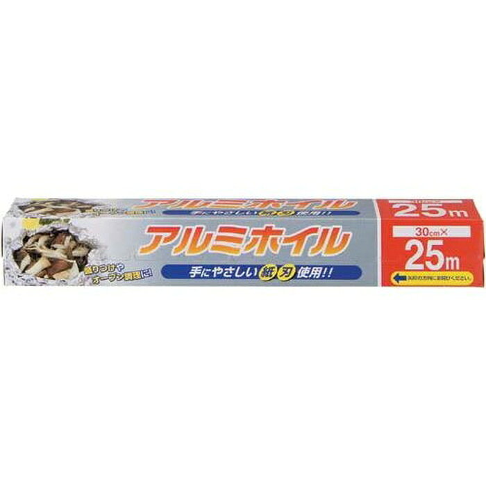 【25個セット】 大和物産 アルミホイル 30cm×25m