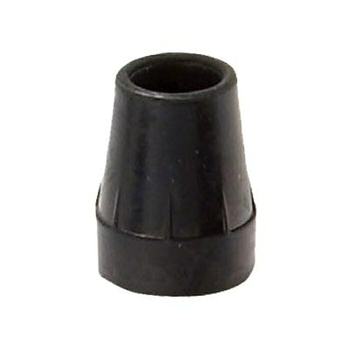 【5個セット】 マキテック 杖 ゴム 杖用 先ゴム 直径19mm用 黒 TG-19BK