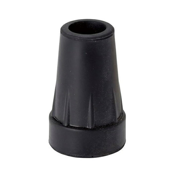 【3個セット】 マキテック 杖 ゴム 杖用 先ゴム 直径16mm用 黒 DDー16BK