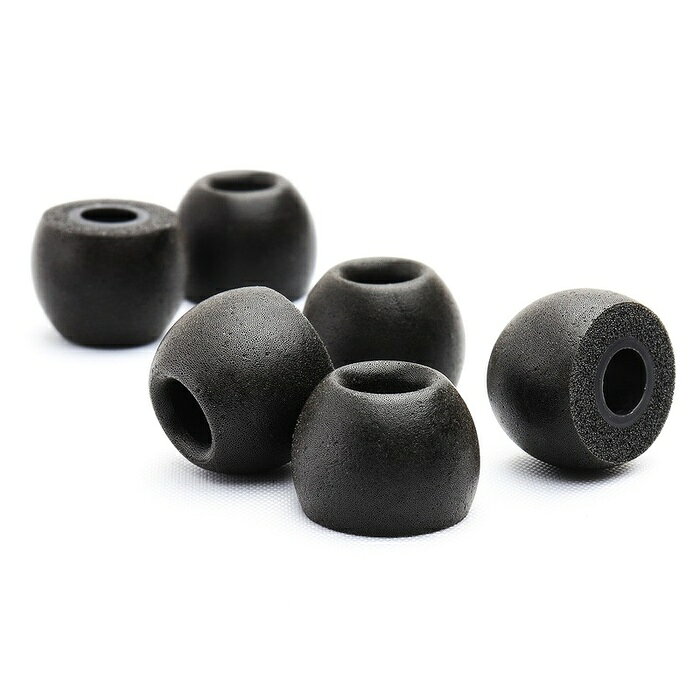 【10個セット】 FSC 低反発イヤーピース球体S FS-BEPPU01S-BK