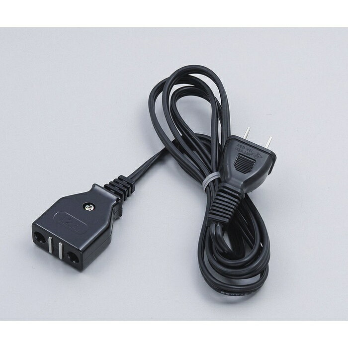 ELPA 電気ポット用コード WP-M12B ブラック 朝日電器 125V12A WPM12BBK WP-M12 電気ケトル用 交換コード 家電 生活家電