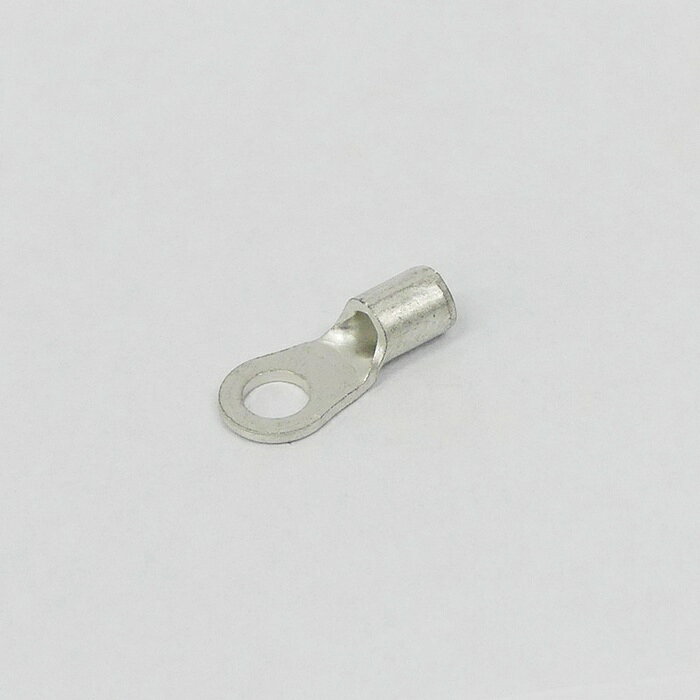 ELPA 圧着端子 丸型 100個 朝日電器 エルパ 配線 接続 圧着工具用 端子部品 電気配線用品 DIY工具 接続端子 家電
