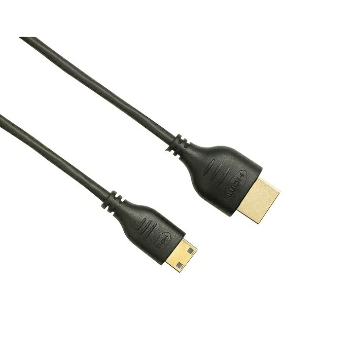 【10個セット】 エルパ(ELPA) HDMIミニケーブル DH-AC4010