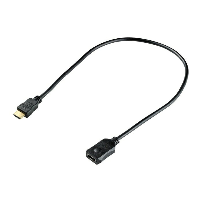 【5個セット】 エルパ(ELPA) 延長用 HDMIケーブル 0. 5m DH-EX4005