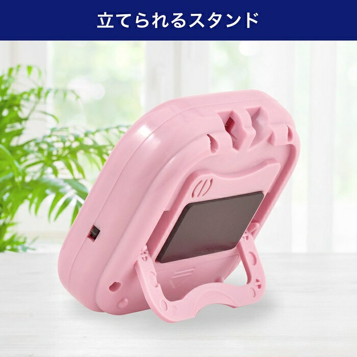 【5個セット】 エルパ(ELPA) 大きく見やすいキッチンタイマー ピンク TIM-01(PK)