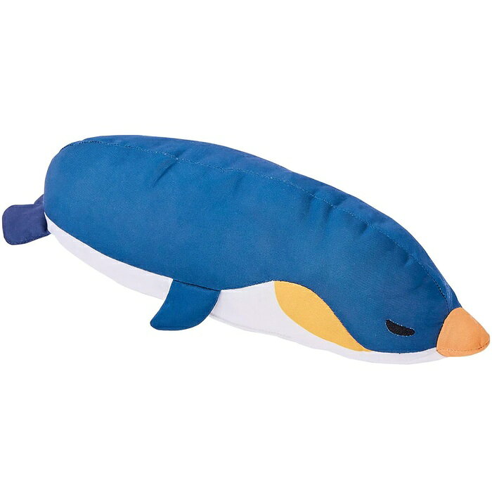 Petio ペンギン あご枕 冷感クッション 小型犬猫用 シャカシャカフィルム入り 夏用ベッド 昼寝 熱中症対策 手洗い可能 接触冷感寝具