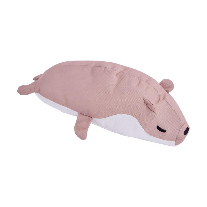ペティオ あご枕 カワウソ TOY 犬猫用 冷感 シャカシャカフィルム 春夏 熱中症対策 ペット休憩用品