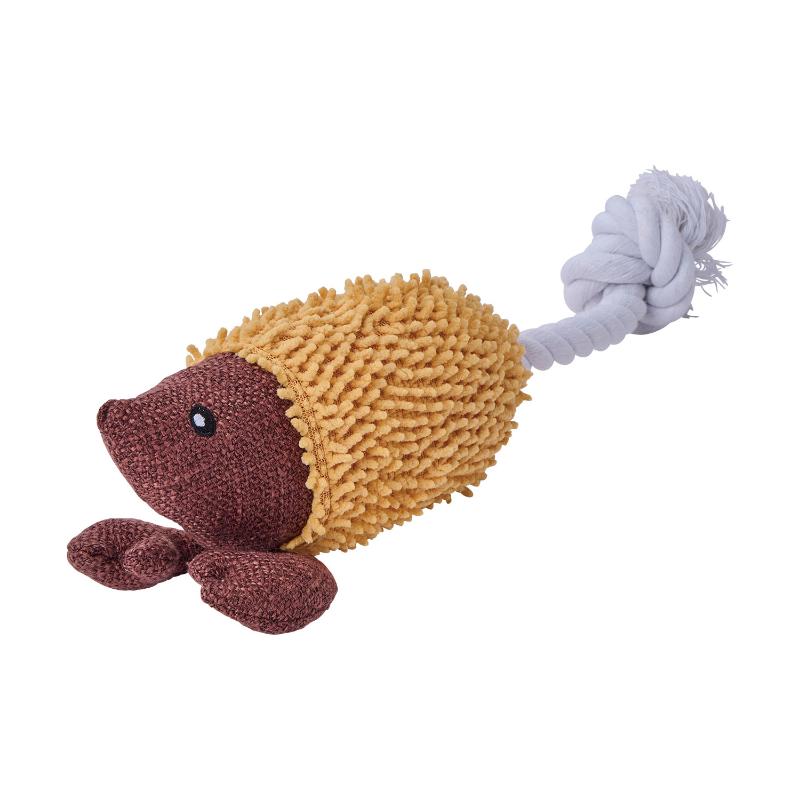 ペティオ モコモコシャカシャカロープTOY エビ天