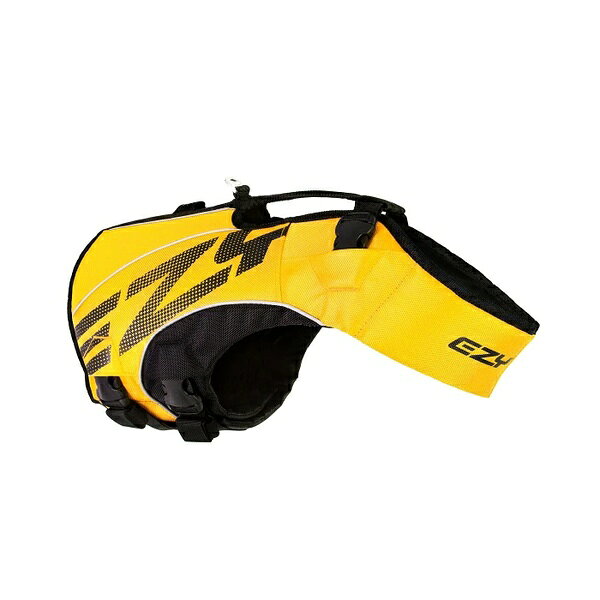 EZYDOG フローティングジャケット DFD ブースト XXS イエロー 小型犬用 ライフジャケット 水遊び アウトドア キャンプ 愛犬 ドッグウェア