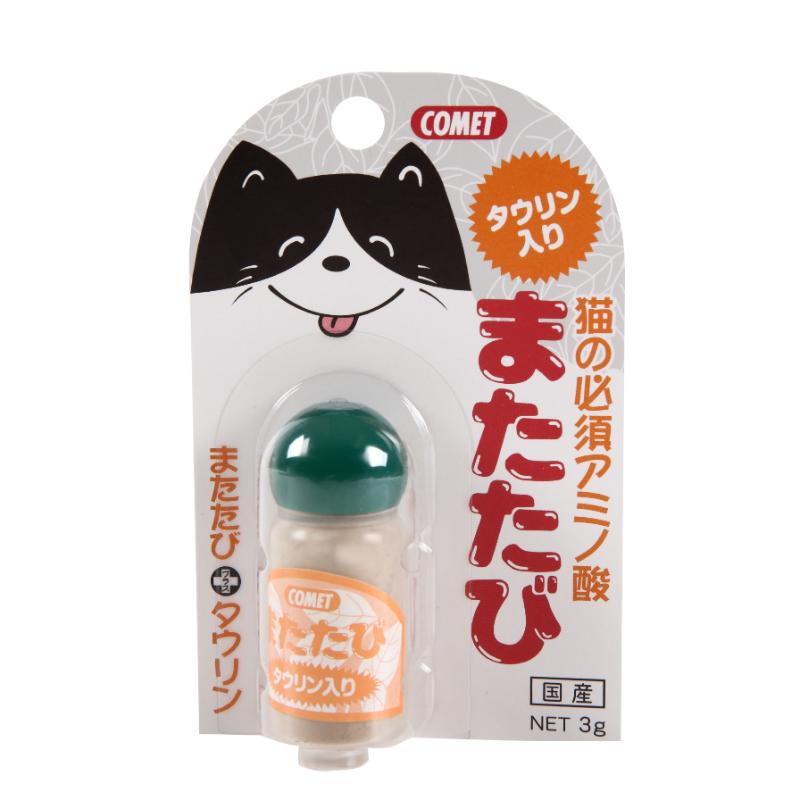 イトスイ 猫用おやつ またたび虫えい果100%を乾燥させて粉末にしました キャットニップ アミノ酸 疲労回復 コメット