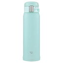 象印 SMSF48-AM ステンレスマグ ミントブルー 水筒 直飲み 【ワンタッチオープン】 ステンレスマグ 480ml ZOJIRUSHI 象印マホービン
