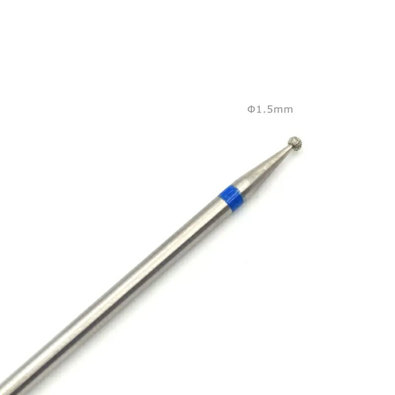ラローナ 楽天市場店のラローナ [ LALONA ] ダイヤモンドキューティクルボールビット( ブルー120-150G ) プロ用ビット/ダイヤモンドビット｜アングル2