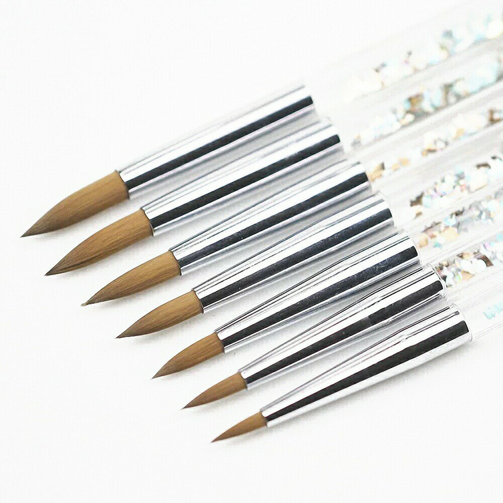 ������� [ LALONA ]���ꥹ���륢�����֥饷 ( 7�狼�� )������ͥ���/�������֥饷/������֥饷/ɮ/Ĺ���Ф�/�ͥ���֥饷/������ץ��奢