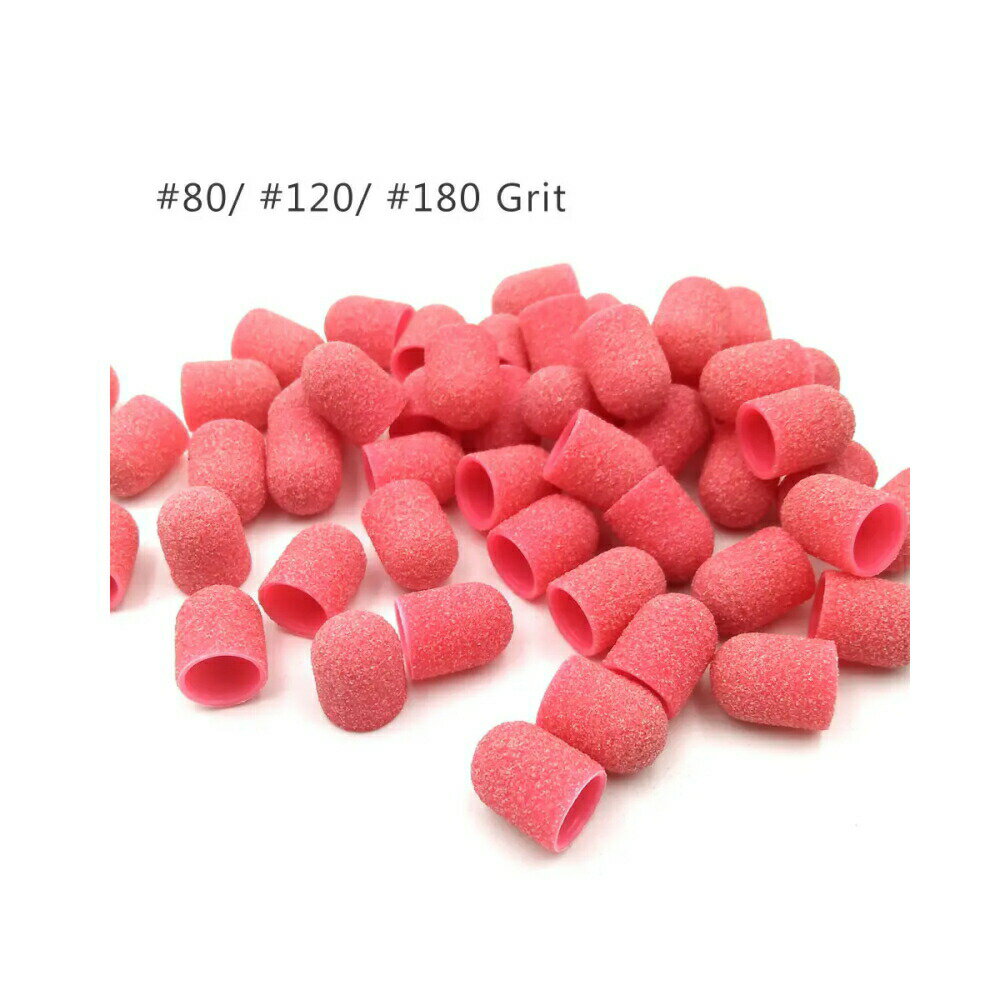 ネイルマシン [ LALONA ] フットケア用サンディングバンド ( 10個入 ) ( 10Φ / 13Φ ) プロ用ビット/角質ビット/魚の目/胼胝/ 踵ケア