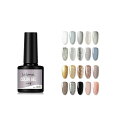 ラローナ LALONA ポリッシュカラージェル ( 01~20 )( 8ml )( 60色 )ジェルネイル/ソークオフ/カラージェル/ソフトジェル/マットカラー/メタルジェル/セルフ