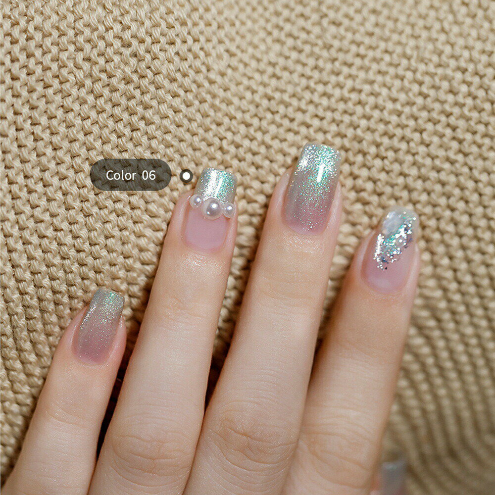 ネイル [ ラローナ ] ホログラフィックキャットアイジェル ( 15色 )( 7ml )ジェル...