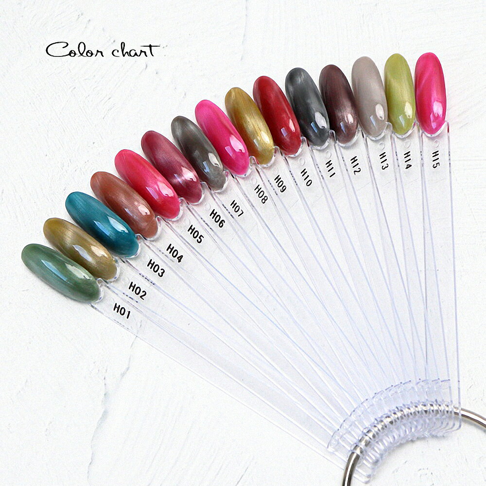 ラローナ [LALONA] ジェイドキャットアイジェル ( 7ml )ジェルネイル/セルフネイル/マグネットジェル/カラージェル/翡翠 auc-ululu-10001411 ラローナ 楽天市場店 サンプル画像2
