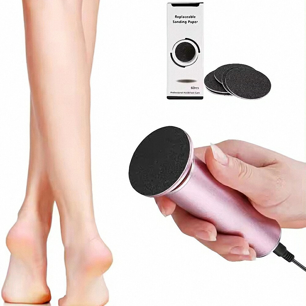 Rakuten - ラローナ［LALONA］箱無しフットケアマシン ( ピンク / シルバー ) かかとケア/角質ケア/サンディングマシン/踵ケア/ガサガサ除去