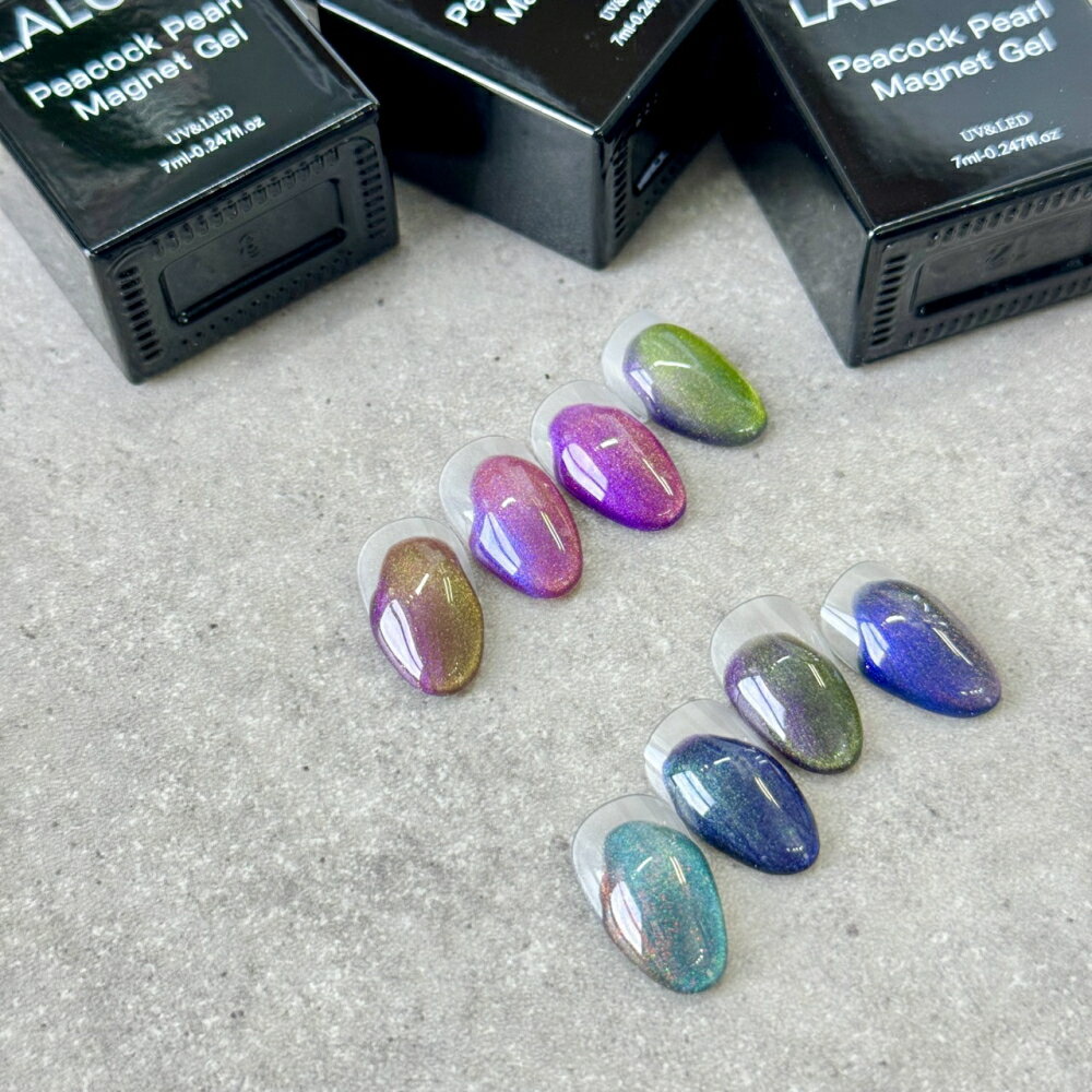 ラローナ [ LALONA ] ピーコックパールマグネットジェル ( PM ) ( 7ml ) ジェルネ...