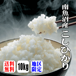 【ギフトにも大人気】【送料無料】【塩沢地区限定】【30年産】南魚沼産コシヒカリ　10kg(5kg×2)【北海道・沖縄県・離島は別途送料】