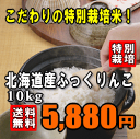 【送料無料】【特別栽培米】【29年産】北海道産ふっくりんこ ...