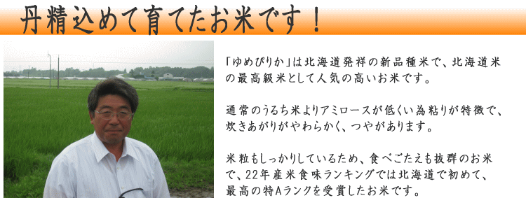 【送料無料】【米のヒット甲子園 大賞】【特別栽培米】【令和3年産】北海道砂川産ゆめぴりか　5kg 【北海道・沖縄県・離島は別途送料】米のヒット甲子園 大賞