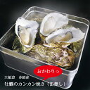 岩手県 大船渡 おかわりっ 赤崎産牡蠣のカンカン焼用 牡蠣24個 BBQ 缶無し