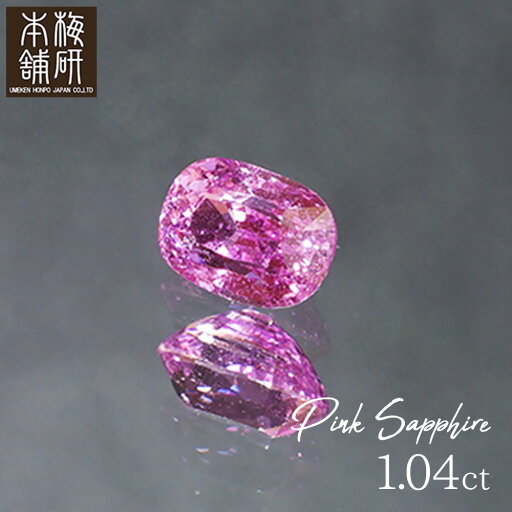 宝石 ピンクサファイア ルース 1.04ct 約6.35×約4.58×約3.97mm 鑑別書付き ルース ケース付き インクルージョン含有 希少 スリランカ産 ジュエリー リング ネックレス 原石 誕生石 9月 一点もの 誕生日 プレゼント 宝石 ピンクサファイア ルース 1.04ct 約6.35×約4.58×約3.97mm 鑑別書付き ルース ケース付き インクルージョン含有 希少 スリランカ産 ジュエリー リング ネックレス 原石 誕生石 9月 一点もの 誕生日 プレゼント