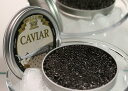 フレッシュサイベリアン　D&H　caviar　純正フレッシュサイベリアンキャビア缶50g　6年熟成　お取り寄せグルメ　お洒落グルメ　贈り物　プレゼント　贈答用　お祝い　ギフト　冷凍