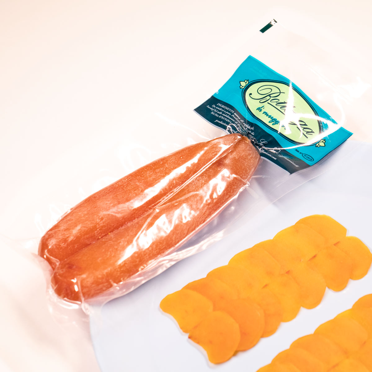 イタリア/サルディニア/ボラのカラスミ/ボラのからすみ約110g~120g