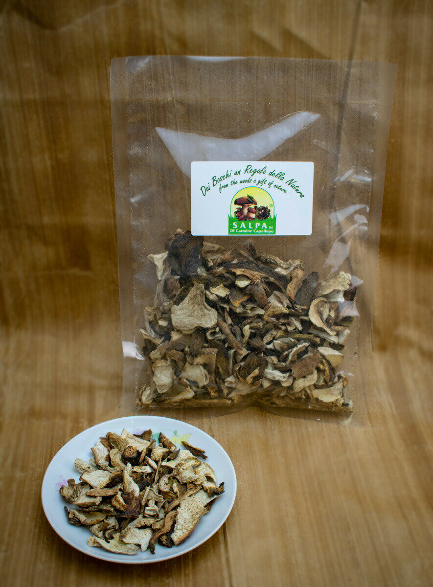 超目玉 イタリアカラブリア州 乾燥ポルチーニ茸 S.A.L.P.A.s.n.c.ポルチーニ茸(天然キノコ茸)150g!