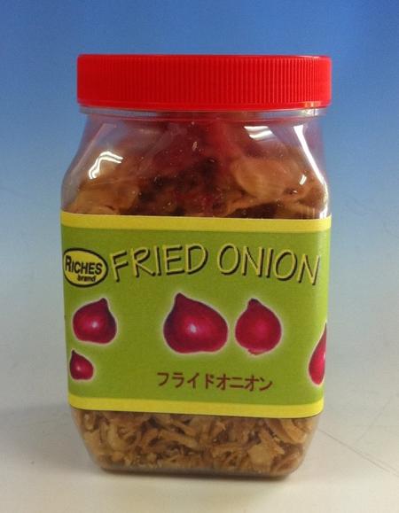 RICHES brand フライドオニオン　Fried Onion　揚げたまねぎ　フライドオニオン100g×24個☆